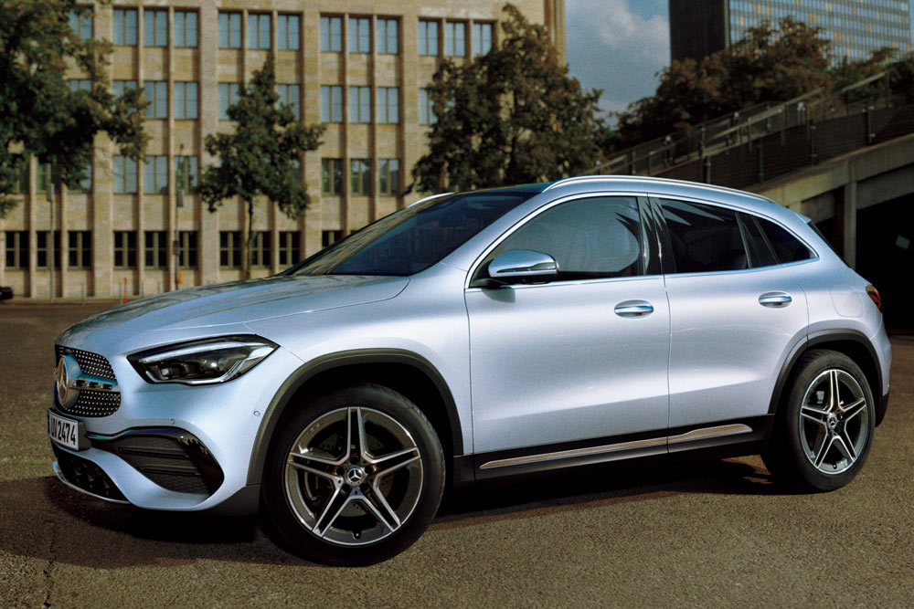 違いがハッキリ M ベンツ新型gla ライバルとデータ比較 X2 Xc40 イヴォーク Cx 30 Xv ヴェゼル Autocar Japan 自動車情報サイト 新車 中古車 Carview