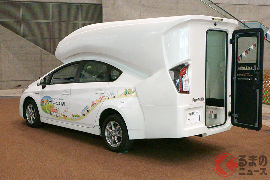 背の高いキャンピングカーは横転しやすい 安全に運転するためのポイントとは くるまのニュース 自動車情報サイト 新車 中古車 Carview