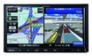 新設道路など最新の地図情報を搭載したパナソニックの7V型SSDカーナビ「ストラーダ」ベーシックモデルCN-E320D