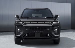 KGMのSUV『アクティオン』新型にハイブリッド、市街地は9割EV走行可能…韓国発売