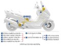 【スズキ】400ccスクーター「BURGMAN（バーグマン）400 ABS」のカラーリングを変更し7/18に発売！