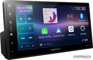 【パイオニア】ワイヤレス接続で「Apple CarPlay」「Android Auto」に対応するカロッツェリア ディスプレイオーディオ「DMH-SZ500」が発売