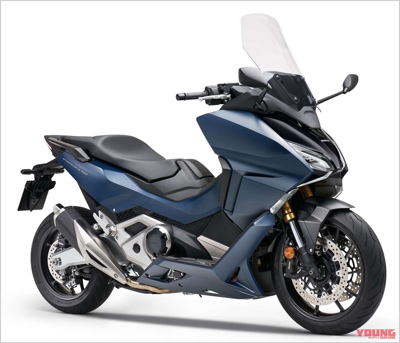 ホンダ フォルツァ750 [’22後期 新型バイクカタログ]：電子制御をフル装備した欧州向けDCTモデル(国内未発売)