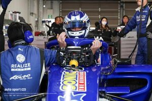ウイリアムズ育成のブラウニングがスーパーフォーミュラ＆鈴鹿を初体験「適応力は僕の強み。本当に楽しかった」