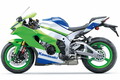 Ninjaの40周年記念モデル 3機種が発売決定!! 「ニンジャZX-10R」「ニンジャZX-6R」「ニンジャZX-4RR」に白×青×緑のスペシャルカラー