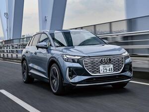 アウディ Q4 40 e-tron 欧州仕様車に初試乗。低重心かつスポーティ、なのにコンフォート