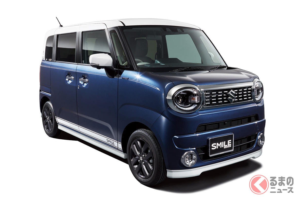 スズキ新型 ワゴンrスマイル は先駆者 ムーヴキャンバス とガチのライバル ハイト系スライドドア車を比較 くるまのニュース 自動車情報サイト 新車 中古車 Carview
