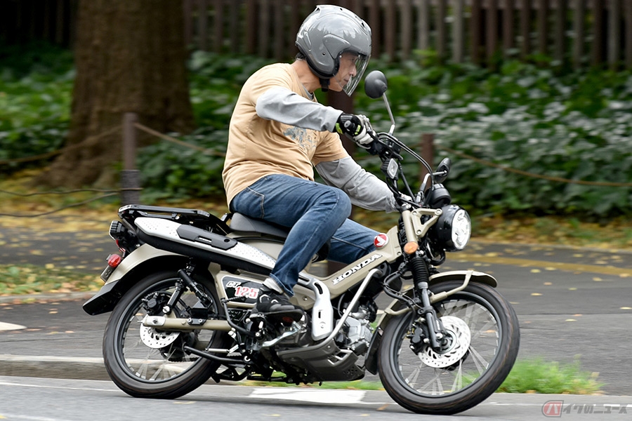 ベースは同じでも全然違う ホンダ スーパーカブc125 と Ct125 ハンターカブ 比較にならない結果にどちらも欲しくなる バイクのニュース 自動車情報サイト 新車 中古車 Carview