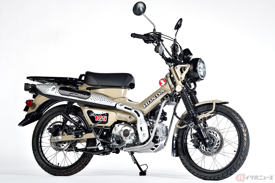 ベースは同じでも全然違う ホンダ スーパーカブc125 と Ct125 ハンターカブ 比較にならない結果にどちらも欲しくなる バイクのニュース 自動車情報サイト 新車 中古車 Carview