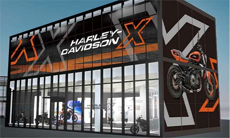 【ハーレー】X350・X500に会えるポップアップカフェ「HARLEY-DAVIDSON X（TM） Cafe」がいよいよ10/21より期間限定オープン！
