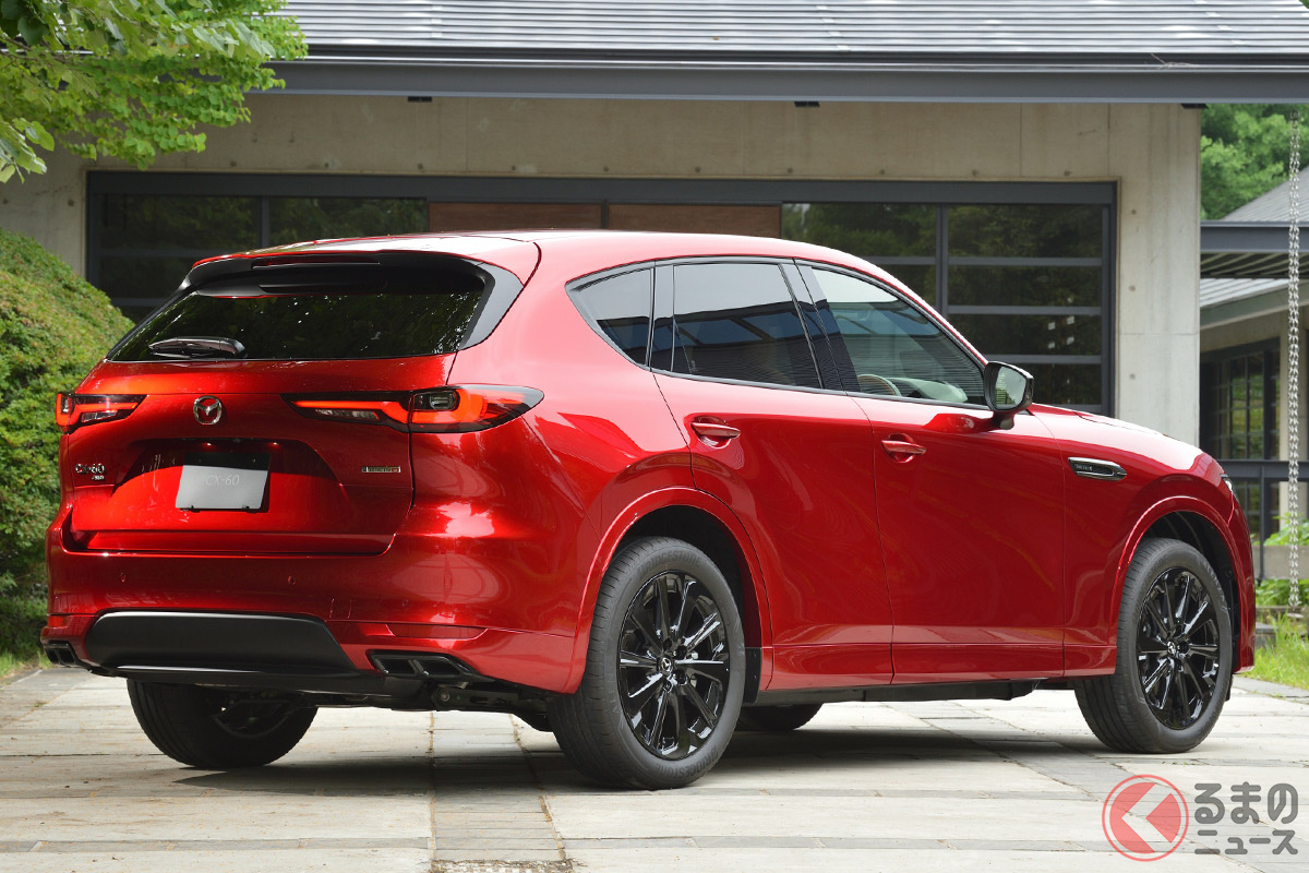 マツダの新型高級SUV「CX-60」フル装備仕様は約650万円!? 外装も