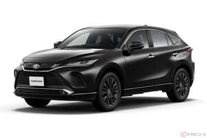 「夜の明るさ」がテーマの特別仕様車！ トヨタが新型「ハリアー」と特別仕様車「Z“Leather Package・Night Shade”」「Z“Night Shade”」を発売