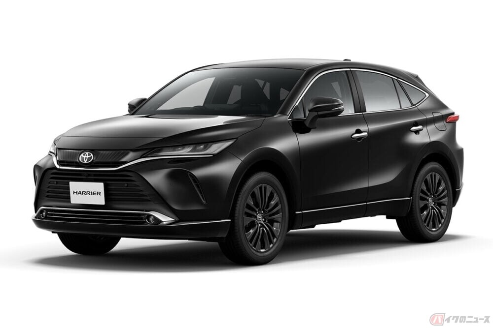 「夜の明るさ」がテーマの特別仕様車！ トヨタが新型「ハリアー」と特別仕様車「Z“Leather Package・Night Shade”」「Z“Night Shade”」を発売