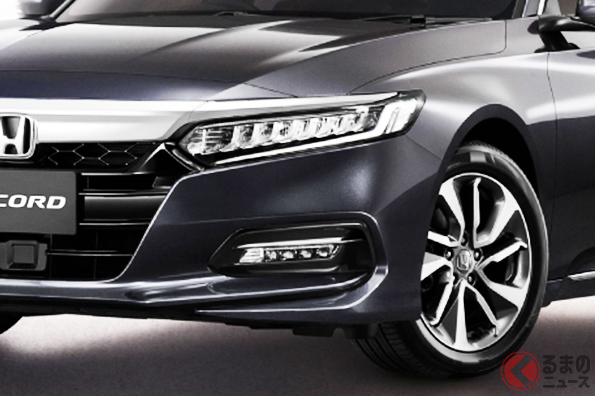 ホンダ新型 アコード 発表 1 5lターボも設定の現地仕様 Hvに新名称採用でタイで登場 くるまのニュース 自動車情報サイト 新車 中古車 Carview