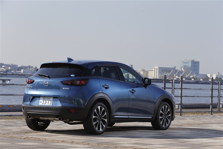 CX-3がエンジン刷新など大幅改良。マツダ気合のリファインの成果は？