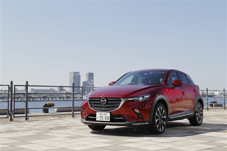 CX-3がエンジン刷新など大幅改良。マツダ気合のリファインの成果は？