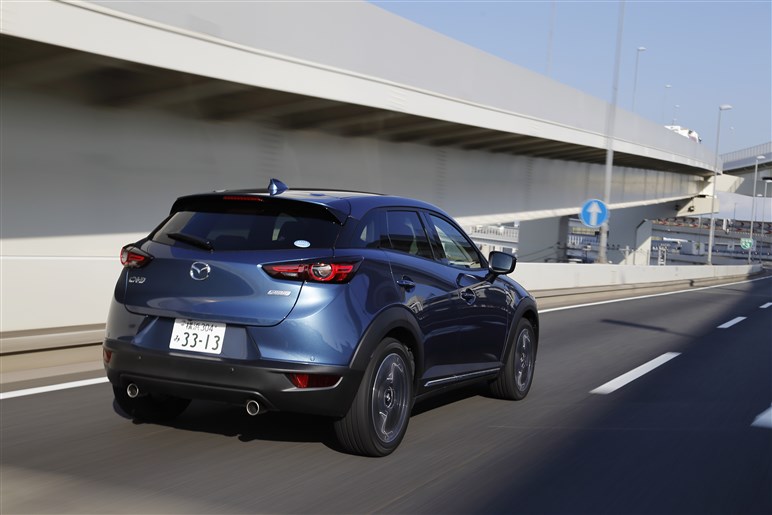 CX-3がエンジン刷新など大幅改良。マツダ気合のリファインの成果は？