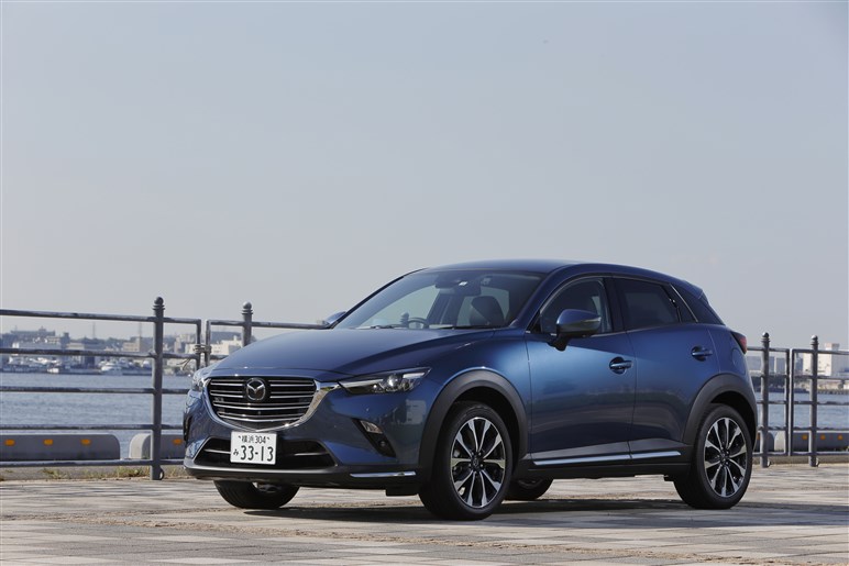 CX-3がエンジン刷新など大幅改良。マツダ気合のリファインの成果は？