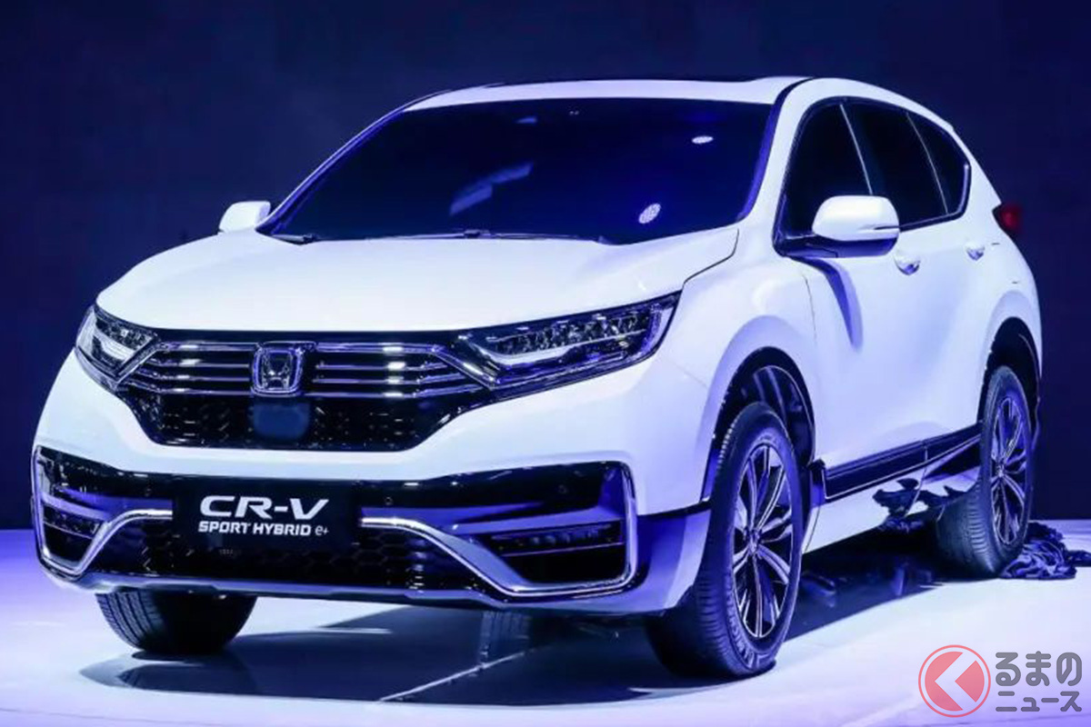 独自デザイン採用 ホンダ新型 Cr Vスポーツハイブリッドe 発売 燃費約77km L くるまのニュース 自動車情報サイト 新車 中古車 Carview