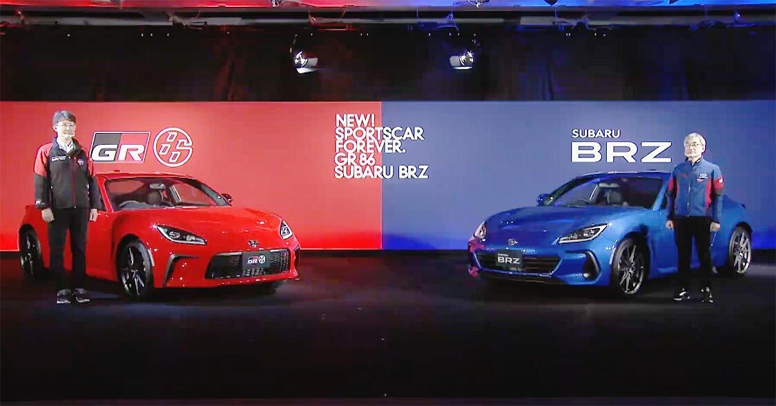 トヨタとスバル、新型「GR86／BRZ」発表　2400ccエンジンで性能向上　異なる走り味を実現