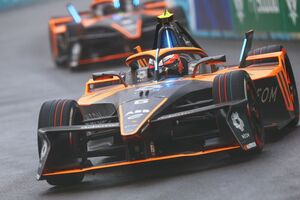 フォーミュラE撤退のマクラーレン、チーム買い取り先が見つからない？　今シーズン限りで消滅の可能性も