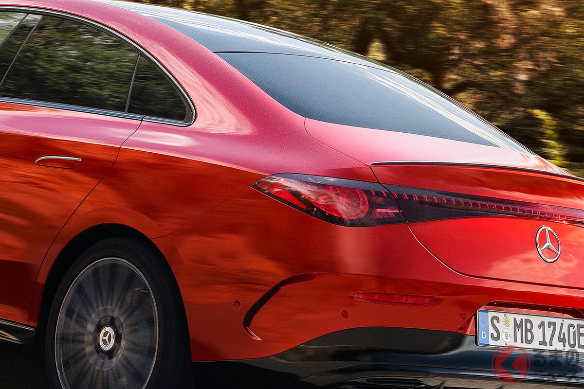 約1000万円!? メルセデス・ベンツが新型「4ドア“クーペ”」を日本