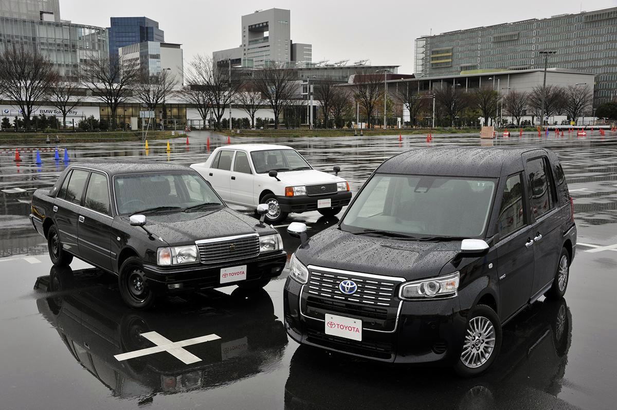 やっぱりノーマル 改造車の個性もアリ 規制緩和で超多様化しているタクシー事情 Web Cartop 自動車情報サイト 新車 中古車 Carview