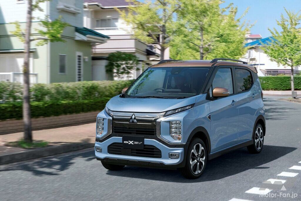 三菱自動車「eK クロス EV」が、日産「サクラ」と共に 2022-2023「日本カー・オブ・ザ・イヤー」「K CAR オブ・ザ・イヤー」をダブル受賞！