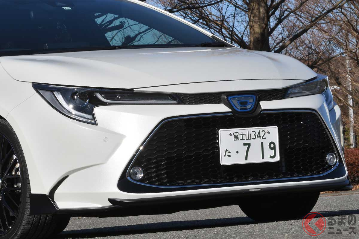 トムスがトヨタ カローラツーリング をカスタム 見た目も走りも本格スポーツ くるまのニュース 自動車情報サイト 新車 中古車 Carview