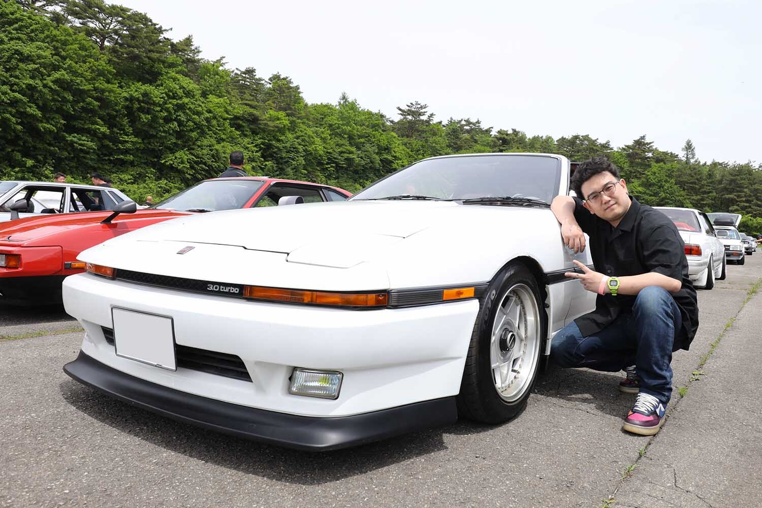 28歳若者はトヨタMA70型「スープラ」を所有⋯理想を追い求め見つけ出した1台