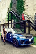 美しさでクルマを選ぶ── 「映え」るSUVたち【Land Rover Range Rover Sport SVR編】