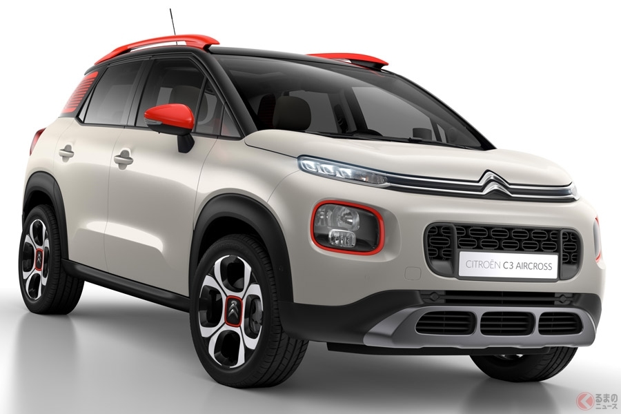 シトロエンの新型小型SUV「C3エアクロス」が2019年夏に登場 5月18日から先行展示
