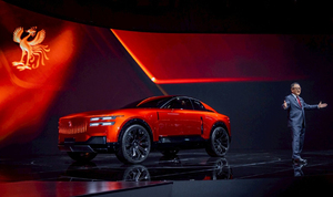 トヨタがジャパンモビリティショー2025でセンチュリーのブランド化を宣言。コンセプトカーとして新ボディタイプのクーペモデルを披露