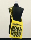 MotoGP日本グランプリにコミネが出展！ イベントトラックでヘルメットの試着やライディングギアの展示を実施