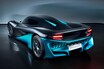 限定25台! フェラーリ超え!?「ピニンファリーナ」デザインの燃料電池スーパーカー「アプリケール」2024年納車予定