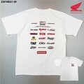 ありがとう50cc！ CAMSHOP.JP の「HONDA 50cc BIKES LOGO Tシャツ」がハンズ名古屋店 男の書斎 にて取り扱いスタート