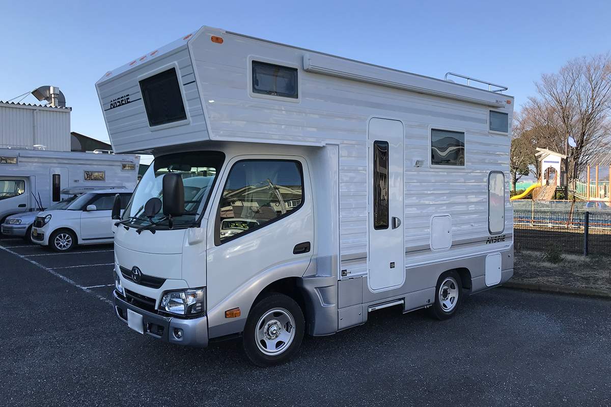 バンコン トラキャン キャブコン 一般人には 初耳 のキャンピングカーの種類と名称 Auto Messe Web 自動車情報サイト 新車 中古車 Carview