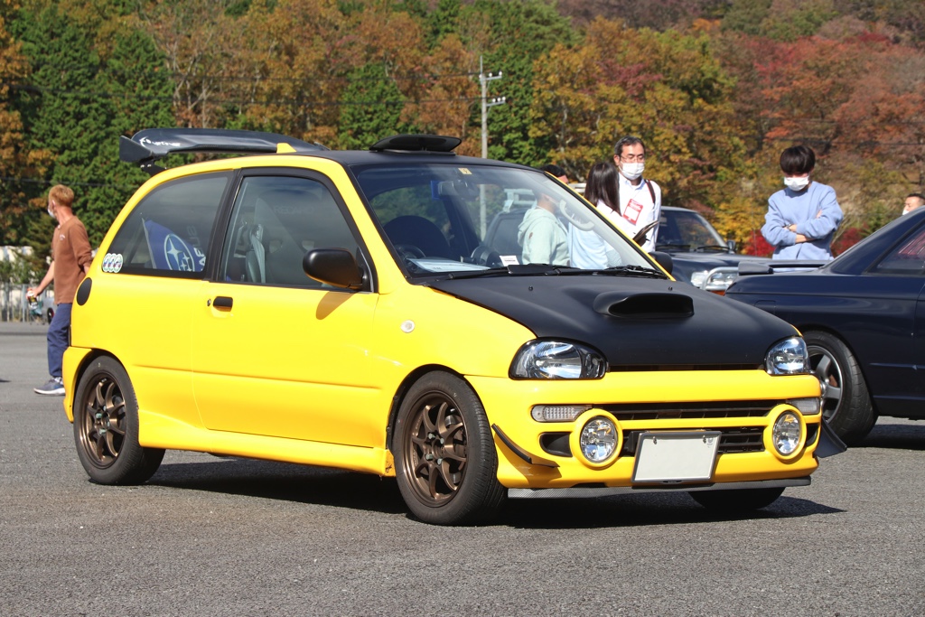 生粋のスバリストがカスタムしたヴィヴィオrx Rを捕獲 等身大のエンジョイサーキット仕様 Web Option 自動車情報サイト 新車 中古車 Carview