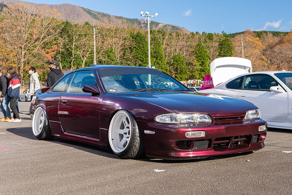 純ベタを突き詰めたスタンス仕様のs14シルビア前期 2トーンへの拘りが作り上げた美麗シャコタンスタイル Web Option 自動車情報サイト 新車 中古車 Carview