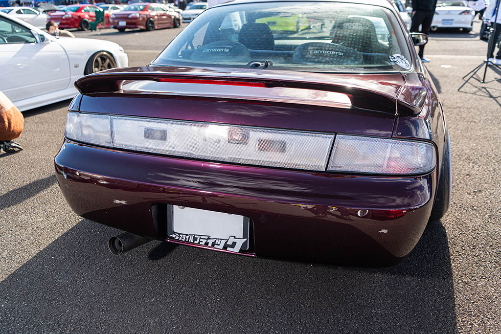 純ベタを突き詰めたスタンス仕様のs14シルビア前期 2トーンへの拘りが作り上げた美麗シャコタンスタイル Web Option 自動車情報サイト 新車 中古車 Carview