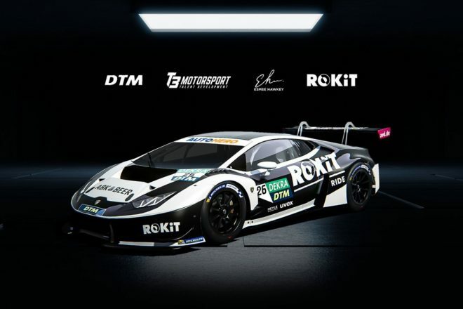 BTCCリザーブのエスミー・ホウキーがDTMデビュー。ランボルギーニ・ウラカンGT3をドライブへ