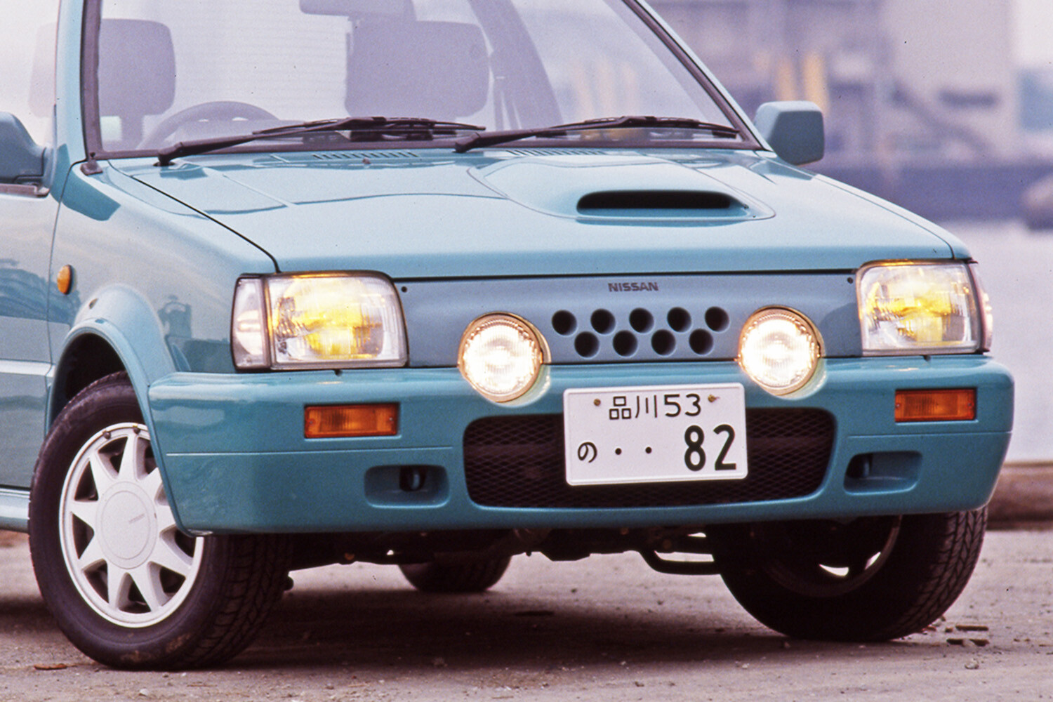 ターボとスーチャーでＷ過給！　じゃじゃ馬っぷり全開のその名も「マーチ・スーパーターボ」という激辛ハッチ!!