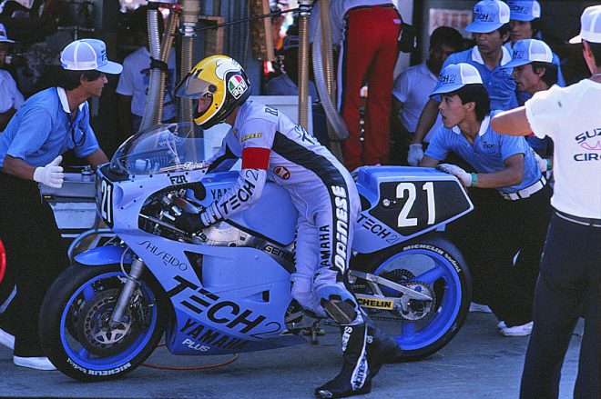 ヤマハOBキタさんの鈴鹿8耐追想録 1985年（後編）：初期には