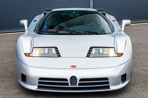 ブガッティ「EB110」が3億1000万円！ 式場壮吉氏がファーストオーナーだった個体には関係者しか知り得ないエピソードが…AMWで初公開します！