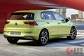 8代目新型VW「ゴルフ」が世界初公開！ 48Vマイルドハイブリッドも用意