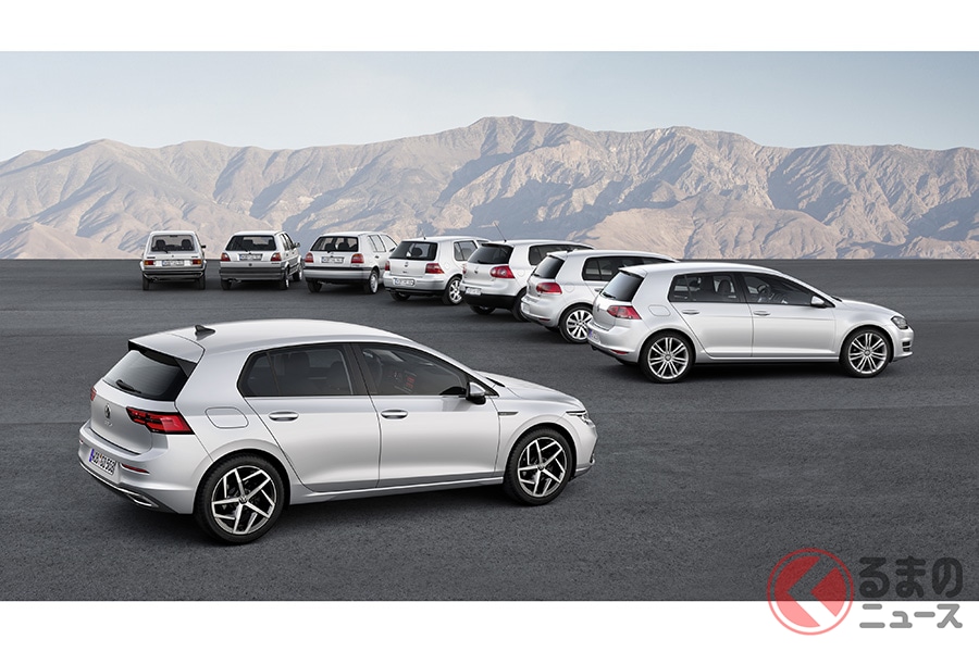 8代目新型VW「ゴルフ」が世界初公開！ 48Vマイルドハイブリッドも用意（くるまのニュース）の写真(50ページ目) |  自動車情報サイト【新車・中古車】 - carview!