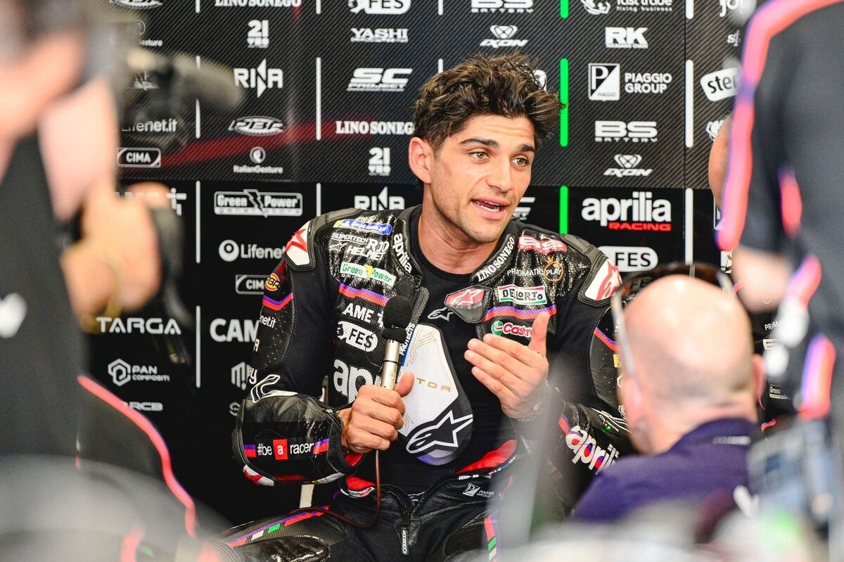 【MotoGP】ホンダ、アプリリア離脱を噂されるマルティンへの”興味”は認める「彼のようなライダーに興味なしならそれは阿呆」