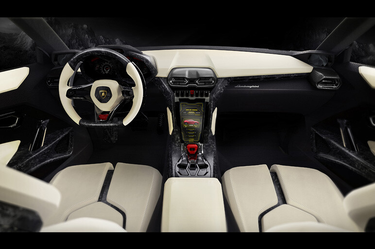 ランボルギーニのSUV復活！ウルス、北京に