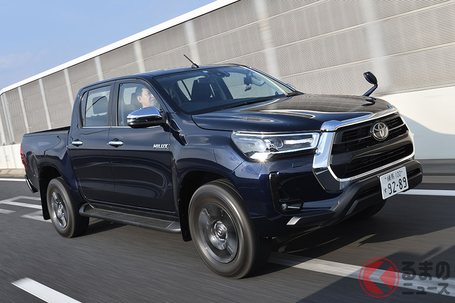 トヨタ新型 ハイラックスレボ 21年モデル 発表 新ホイールや9インチda装備 パキスタンで登場 くるまのニュース 自動車情報サイト 新車 中古車 Carview