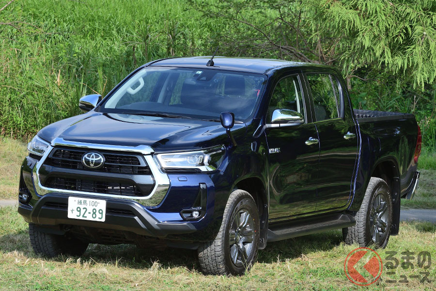 トヨタ新型 ハイラックスレボ 21年モデル 発表 新ホイールや9インチda装備 パキスタンで登場 くるまのニュース 自動車情報サイト 新車 中古車 Carview